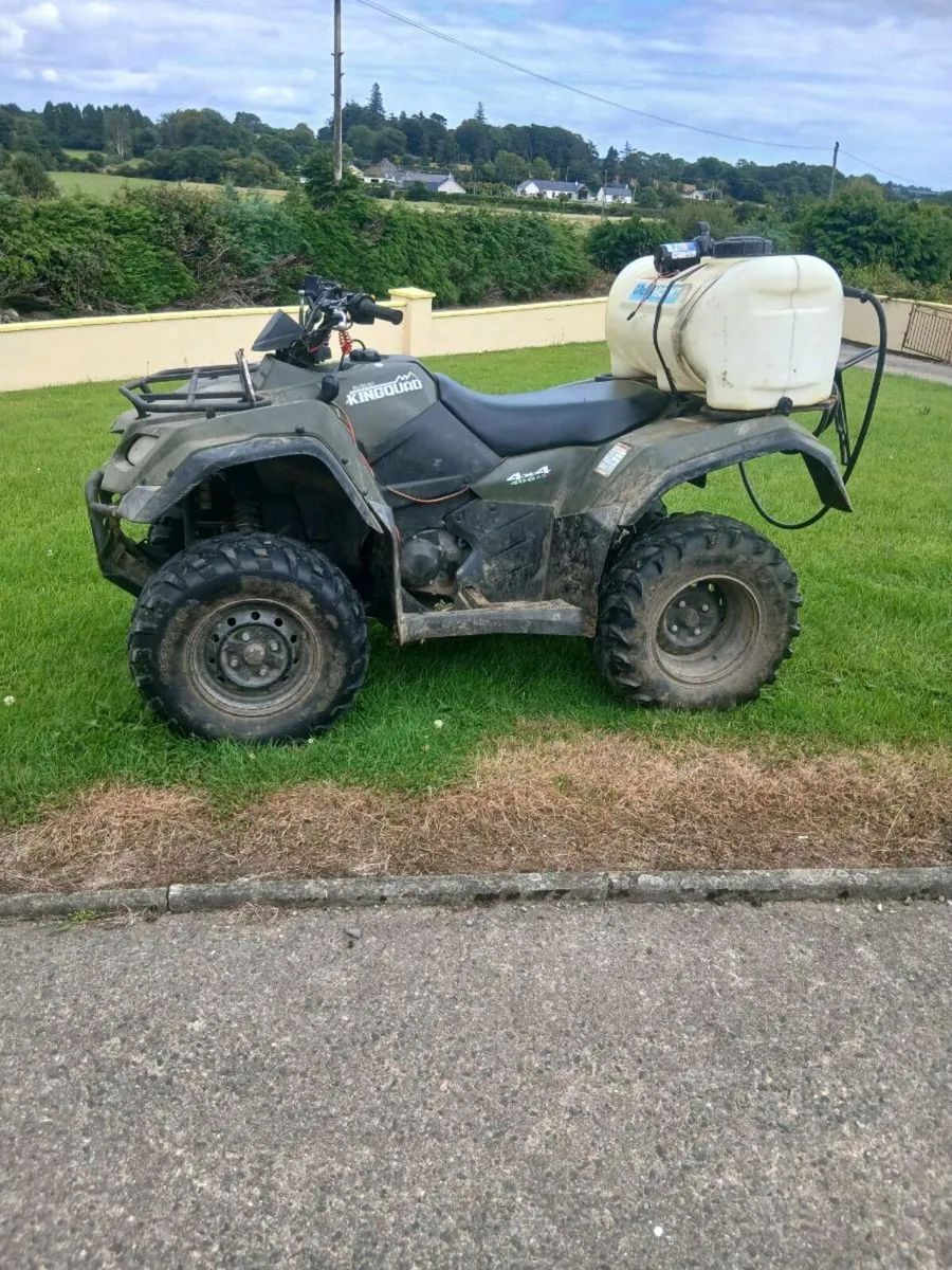 Quad Suzuki 400cc - Image 1