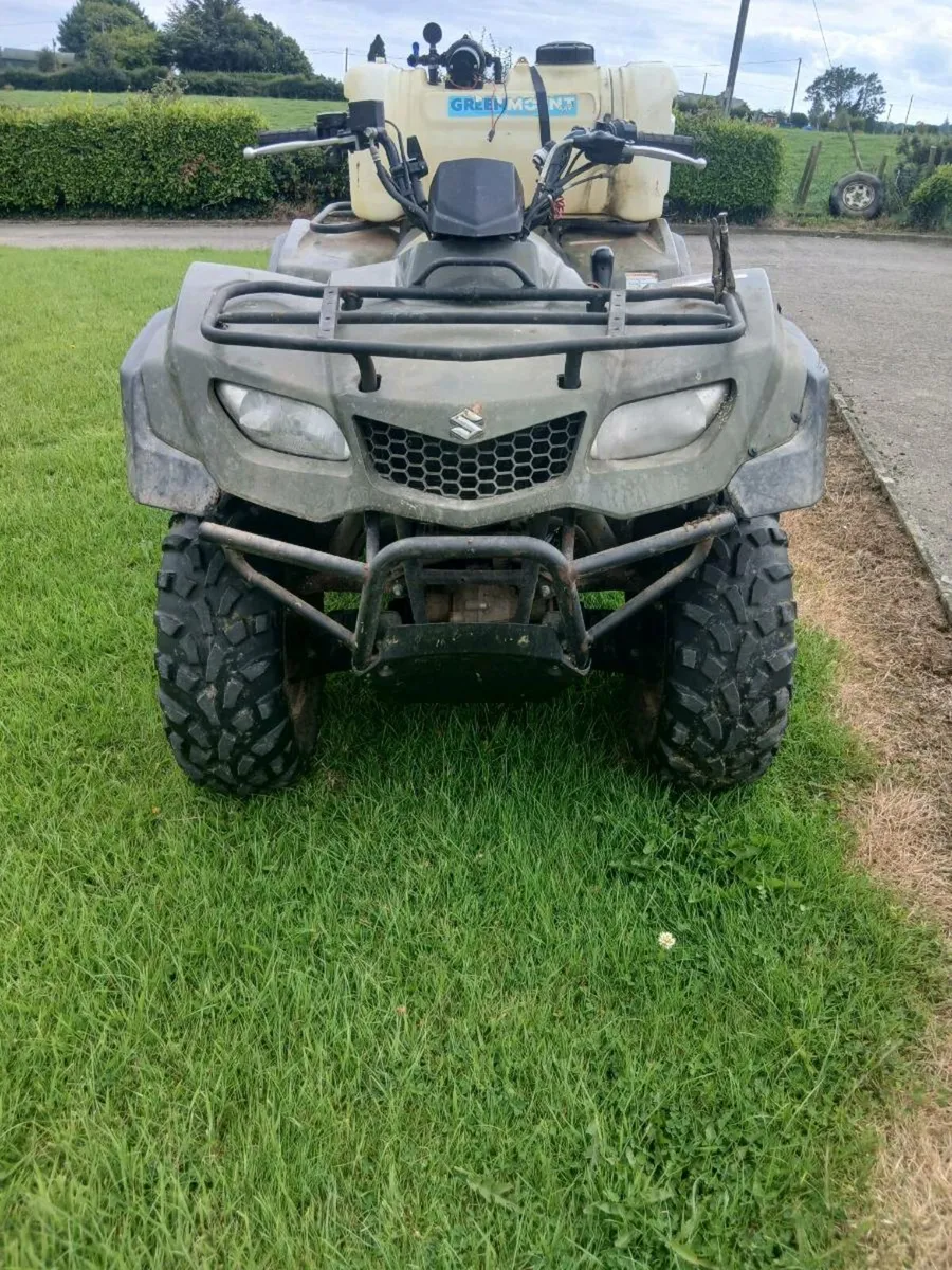 Quad Suzuki 400cc - Image 2