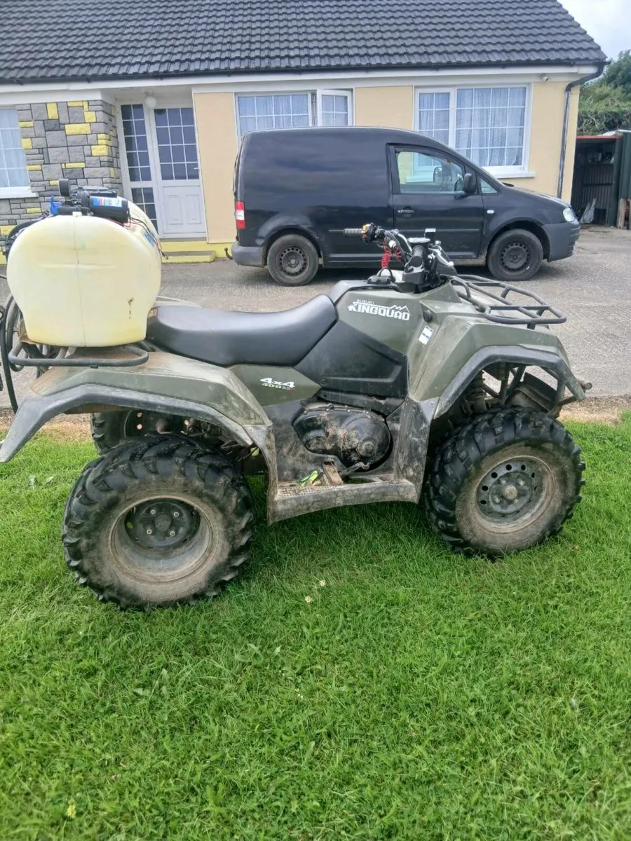 Quad Suzuki 400cc - Image 4