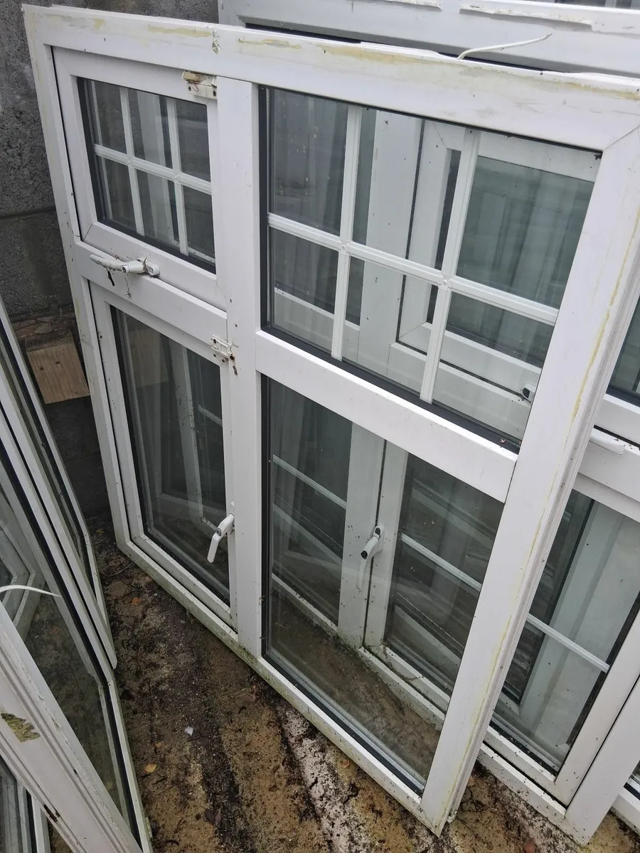 Pvc window  42 x 50