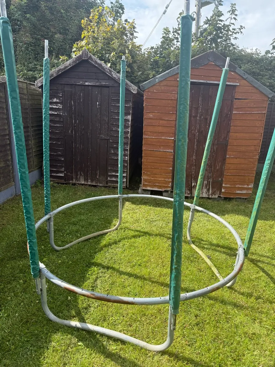 6ft Techsport trampoline - Image 3