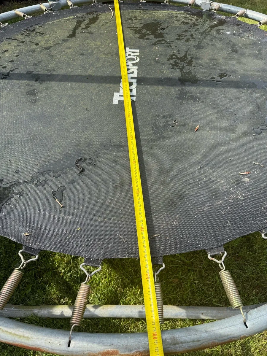 6ft Techsport trampoline - Image 4