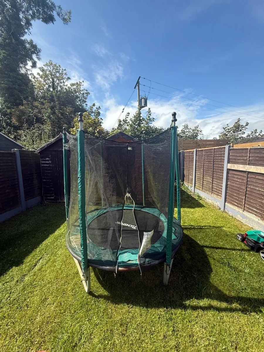 6ft Techsport trampoline - Image 1