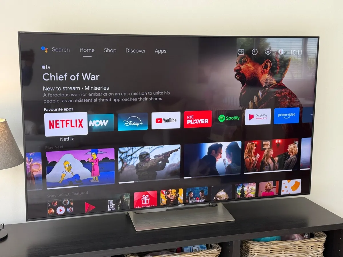 Sony Bravia 65” Smart 4K LED TV - Image 1