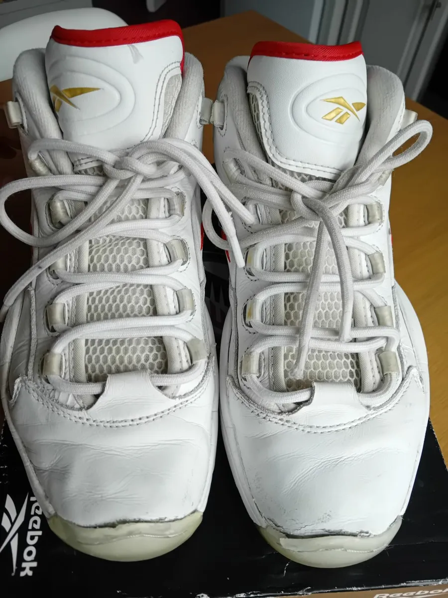 Reebok Classics Question Mid Allen Iverson Dr J - Image 1