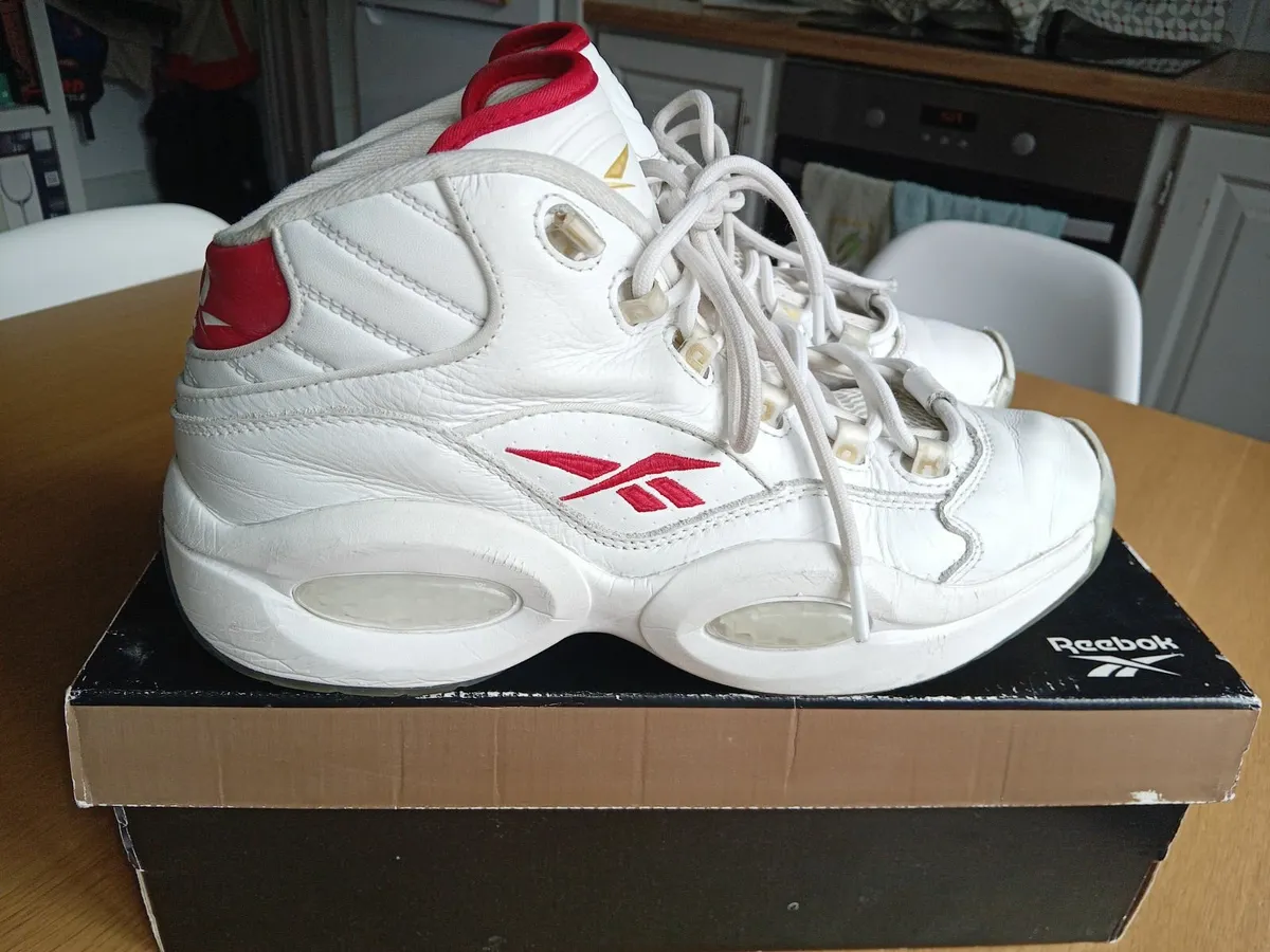 Reebok Classics Question Mid Allen Iverson Dr J - Image 2