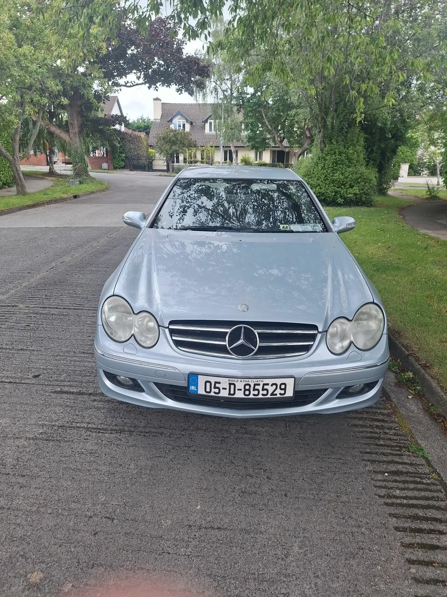Mercedes-Benz CLK 2005 - Image 2