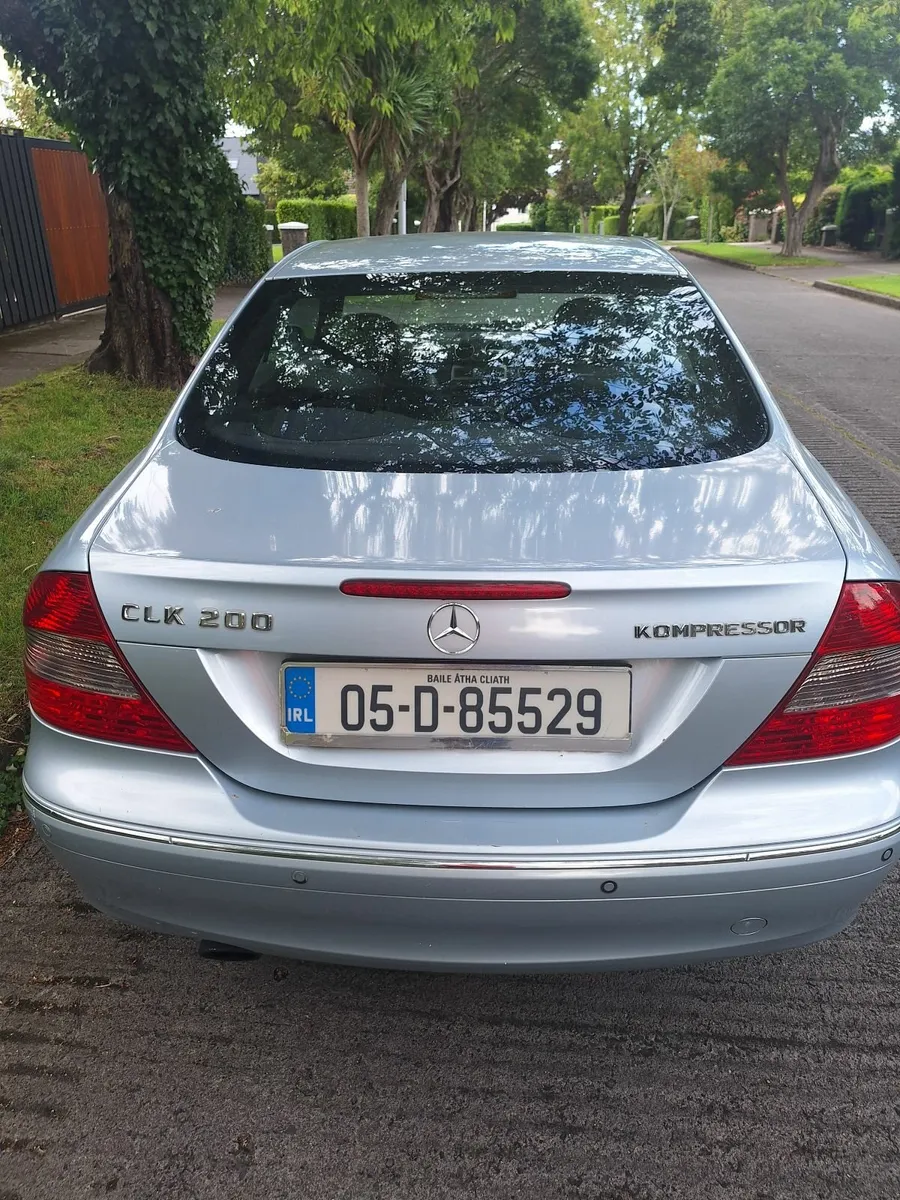 Mercedes-Benz CLK 2005 - Image 4
