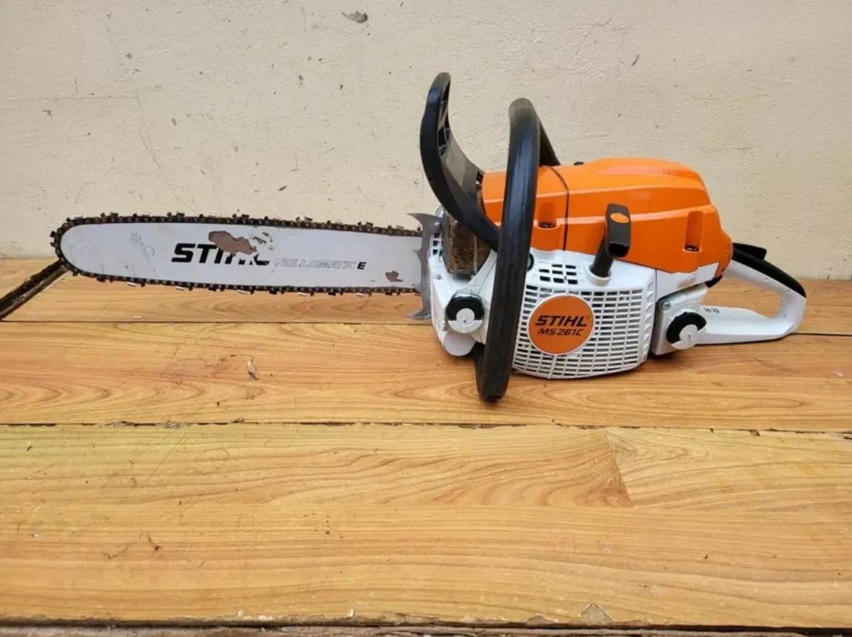 Stihl MS 261 C Chainsaw - Image 4