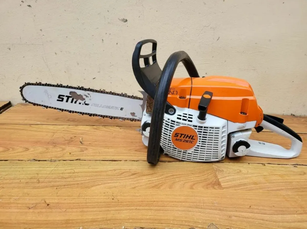 Stihl MS 261 C Chainsaw - Image 1