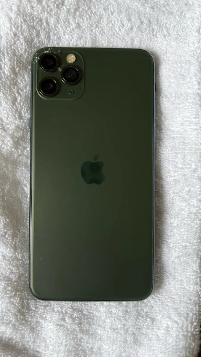 Iphone 11 Pro Max 64GB Midnight green- Unlocked - Image 2