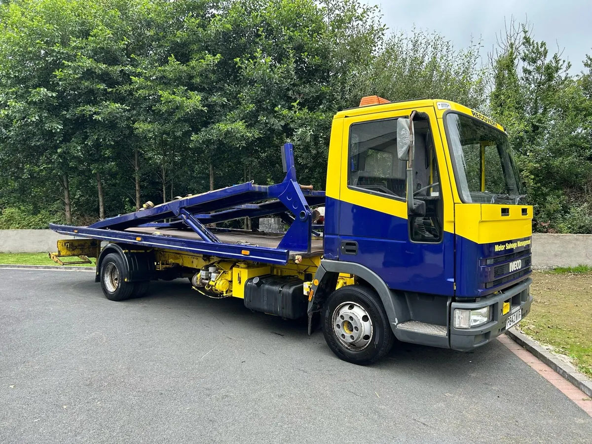 Iveco Eurocargo Recovery Truck 3 Car Transporter - Image 1