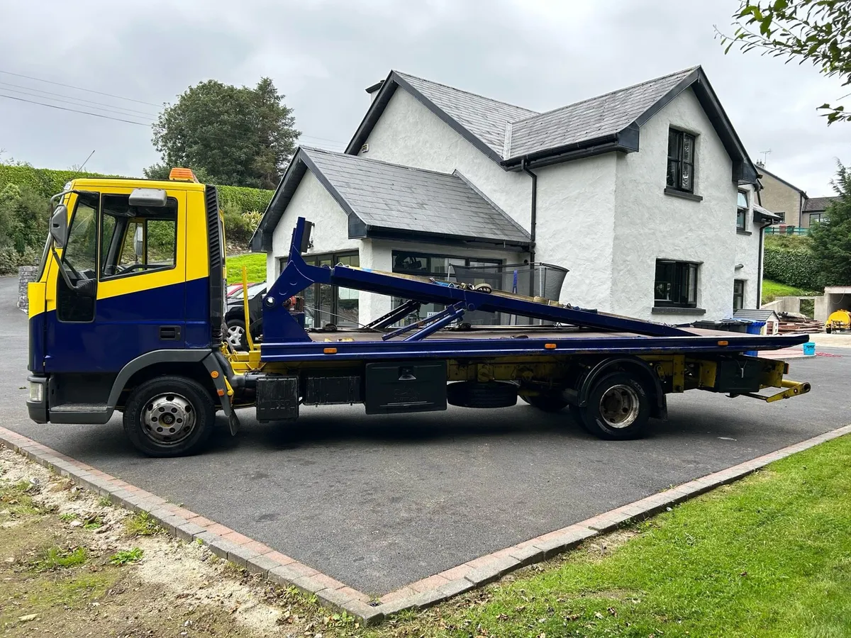 Iveco Eurocargo Recovery Truck 3 Car Transporter - Image 4