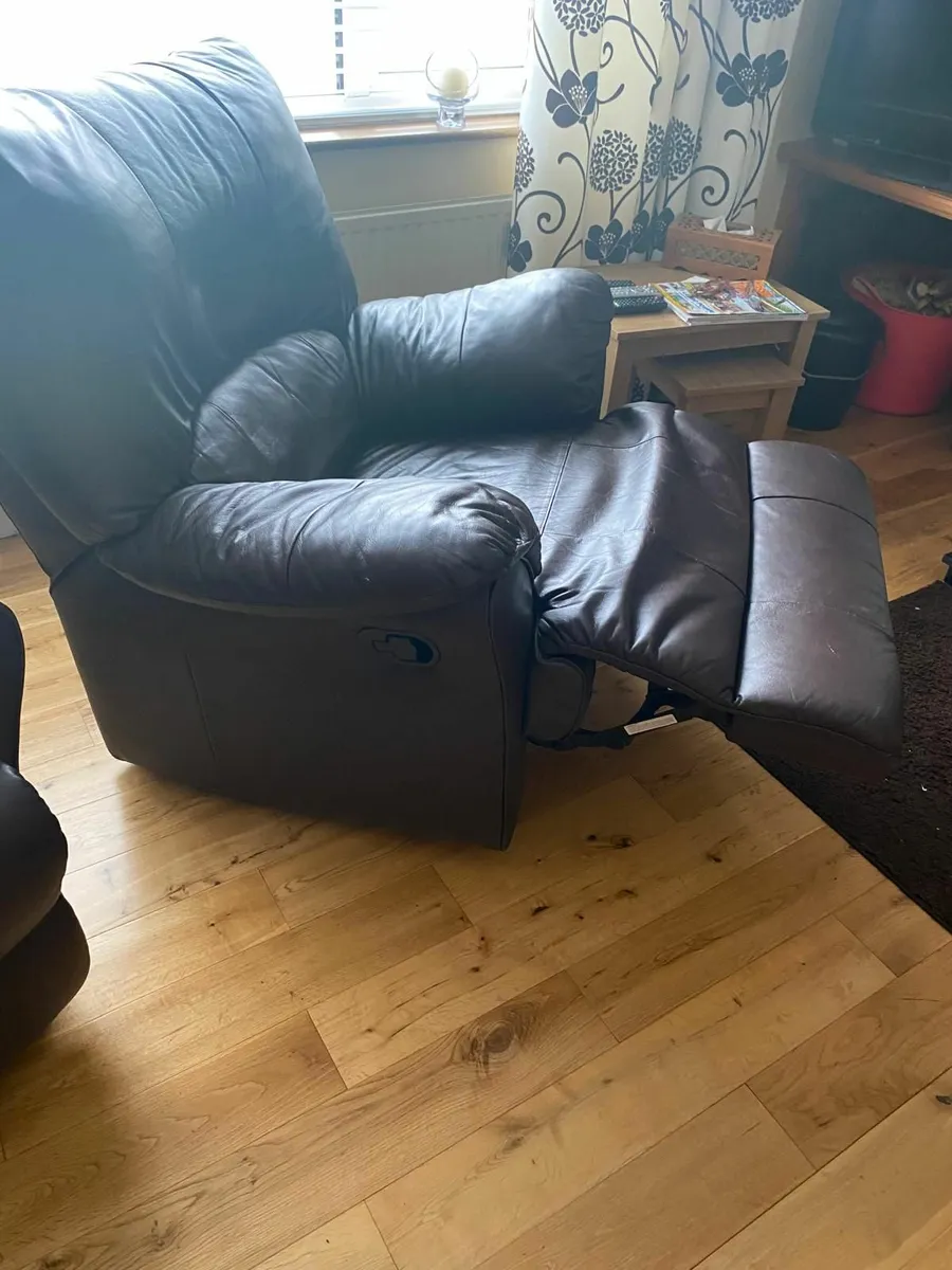 Leather Couch - Image 2