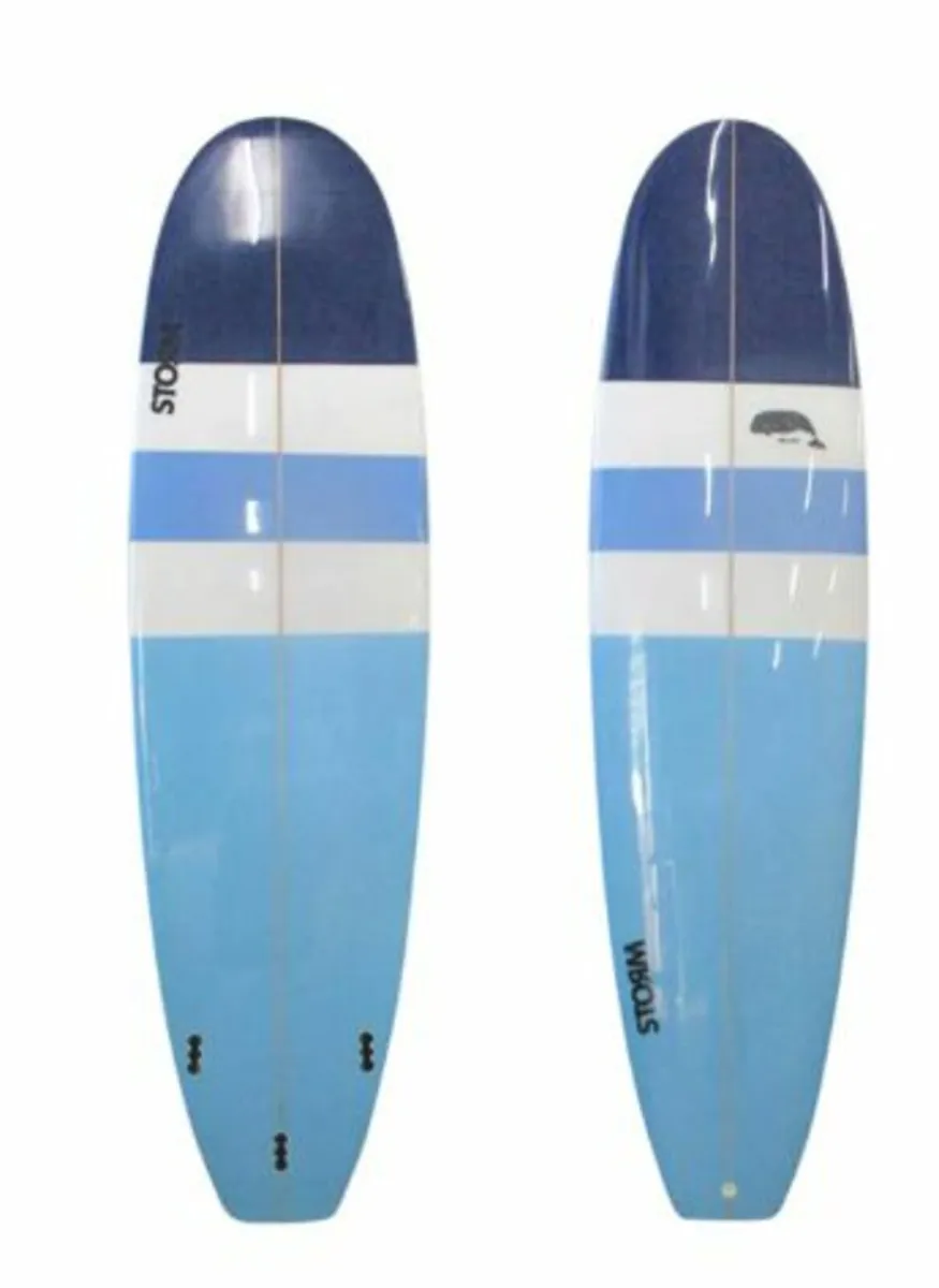 Storm Surfboards 6'10 Beluga Mini Mal Surfboard