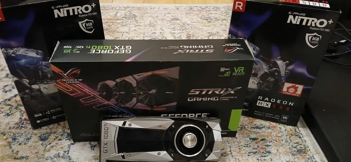 Graphics Card Job Lot