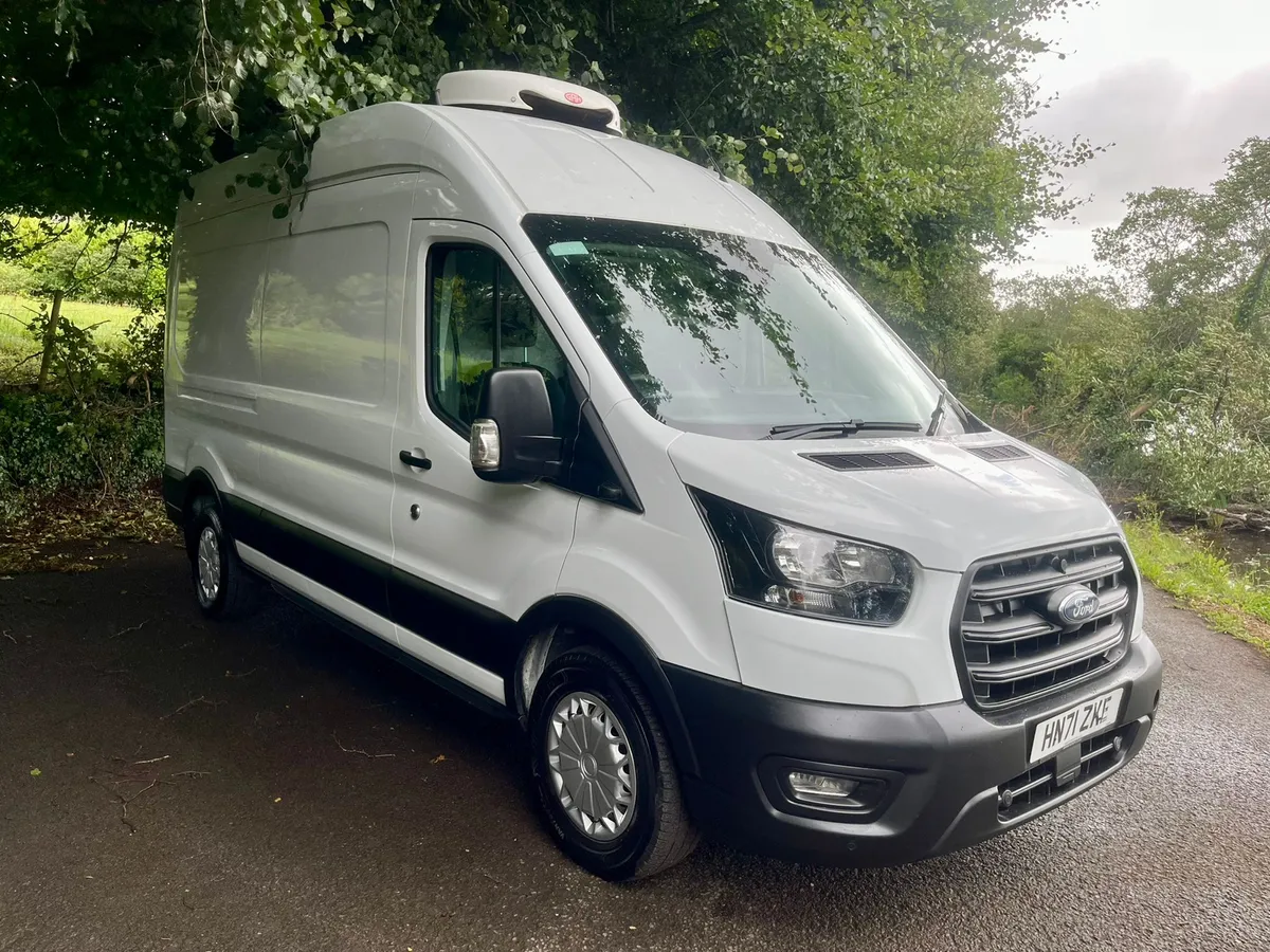 2022 Ford Transit T350 Leader (VRT€250) - Image 1