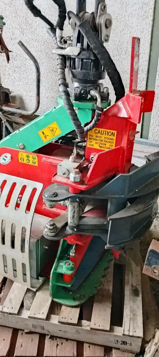Tree grapple saw shear timber grab - Image 3