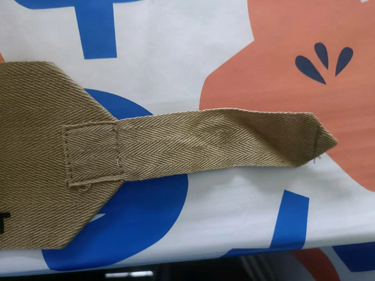 NICE ORIGINAL PERIOD 1912 UVF ARM BAND - Image 4