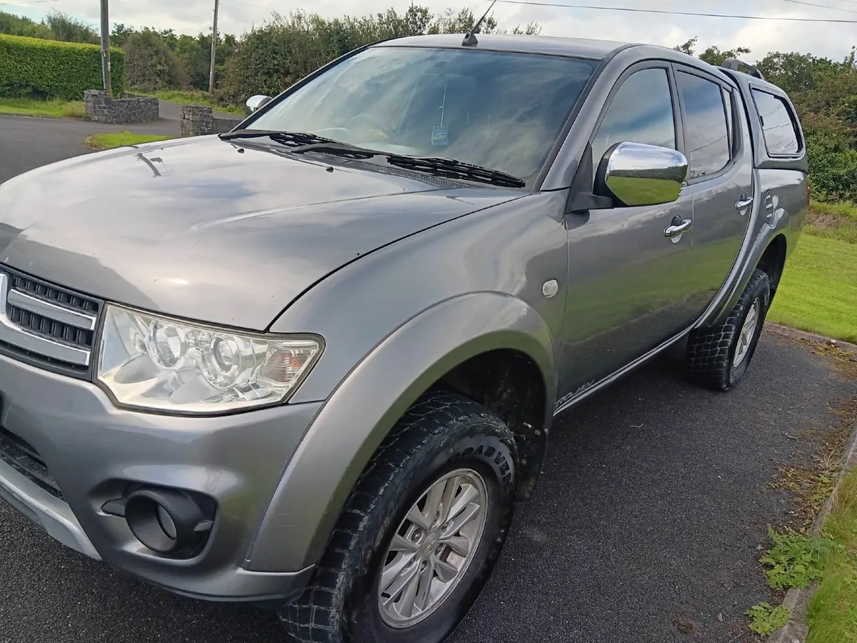 Mitsubishi L200 2014 - Image 1