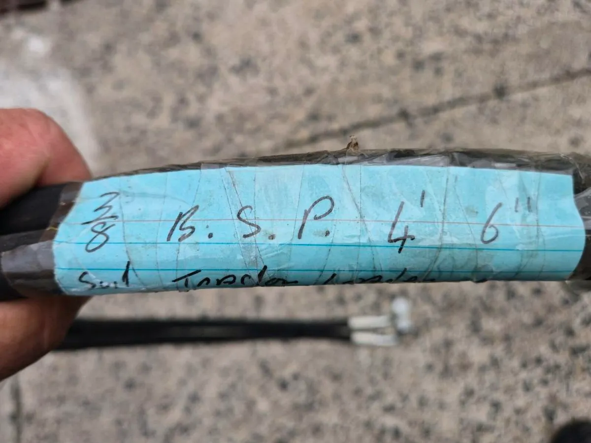 hydraulic hose - Image 2