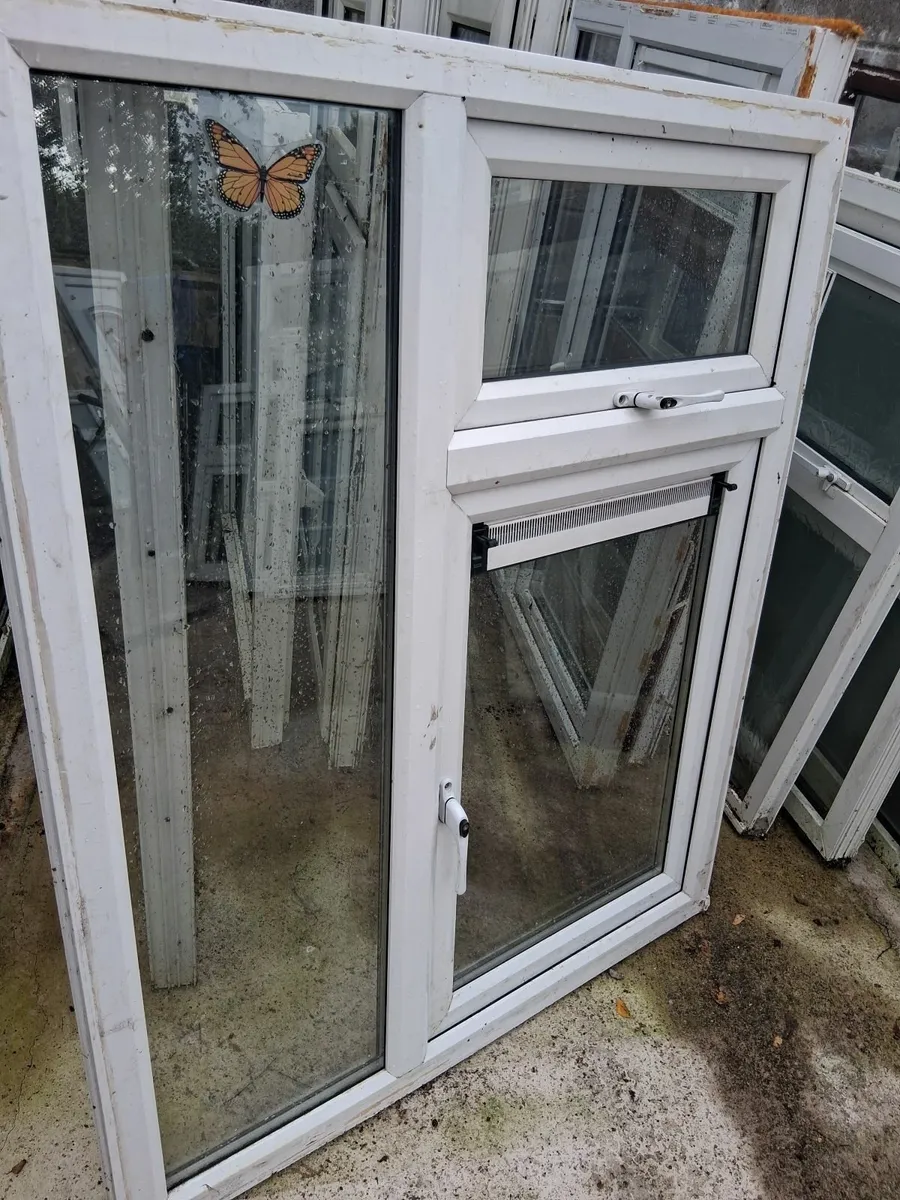 Pvc window  41x51