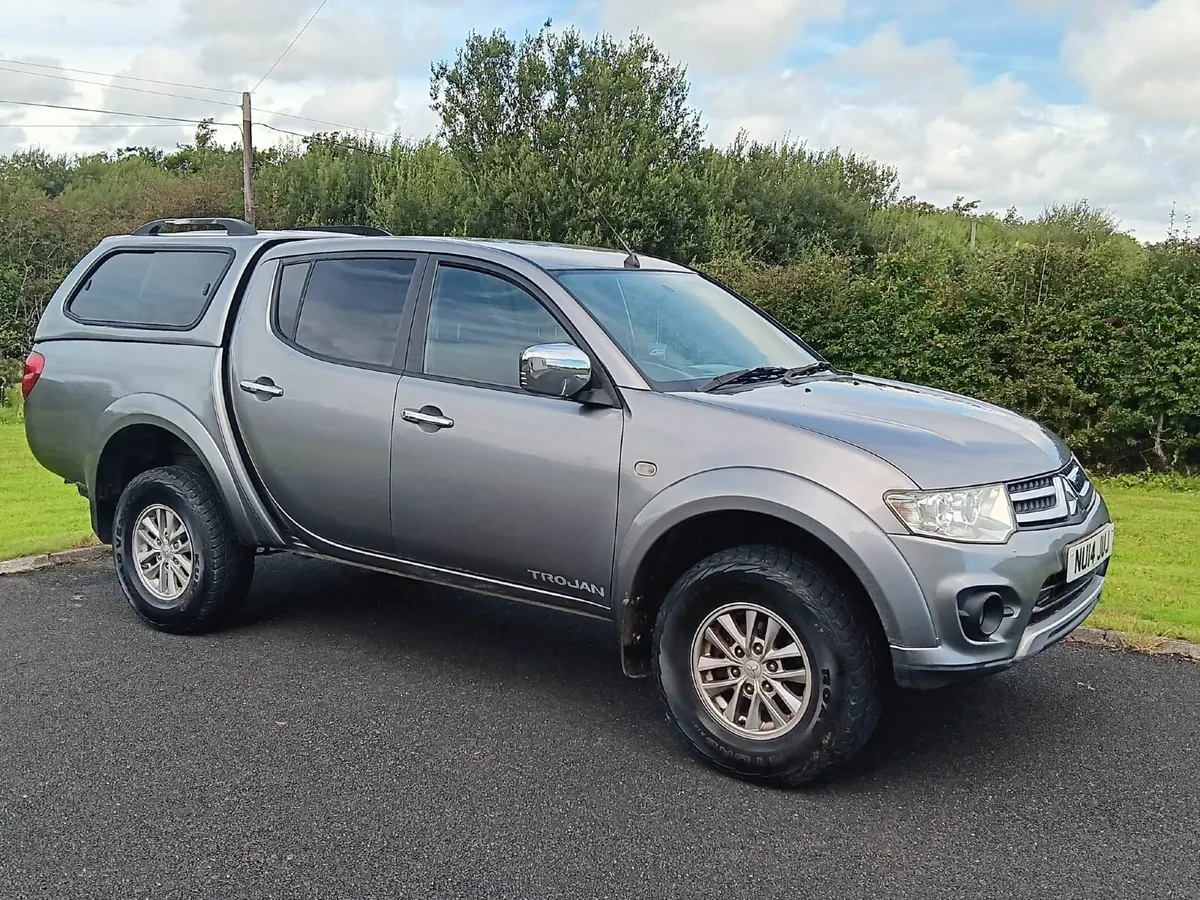 Mitsubishi L200 2014 - Image 3