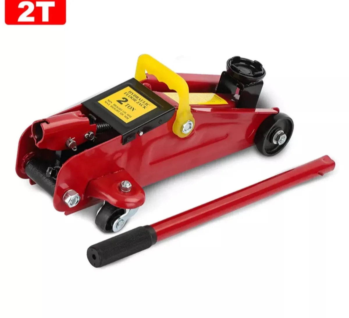 NEW 2 Ton Tonne Hydraulic Trolley Floor Jack - Image 4