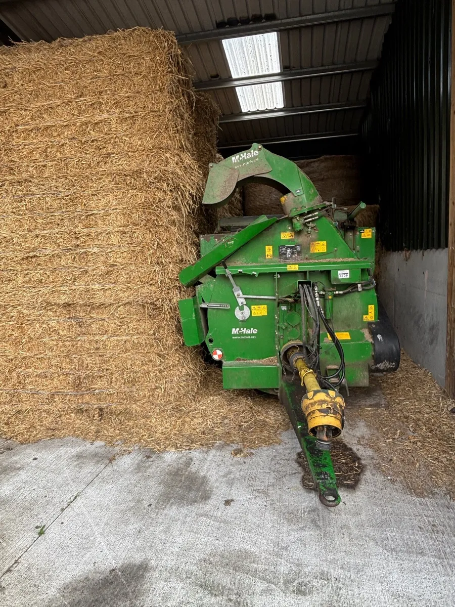 McHale Straw Blower - Image 1