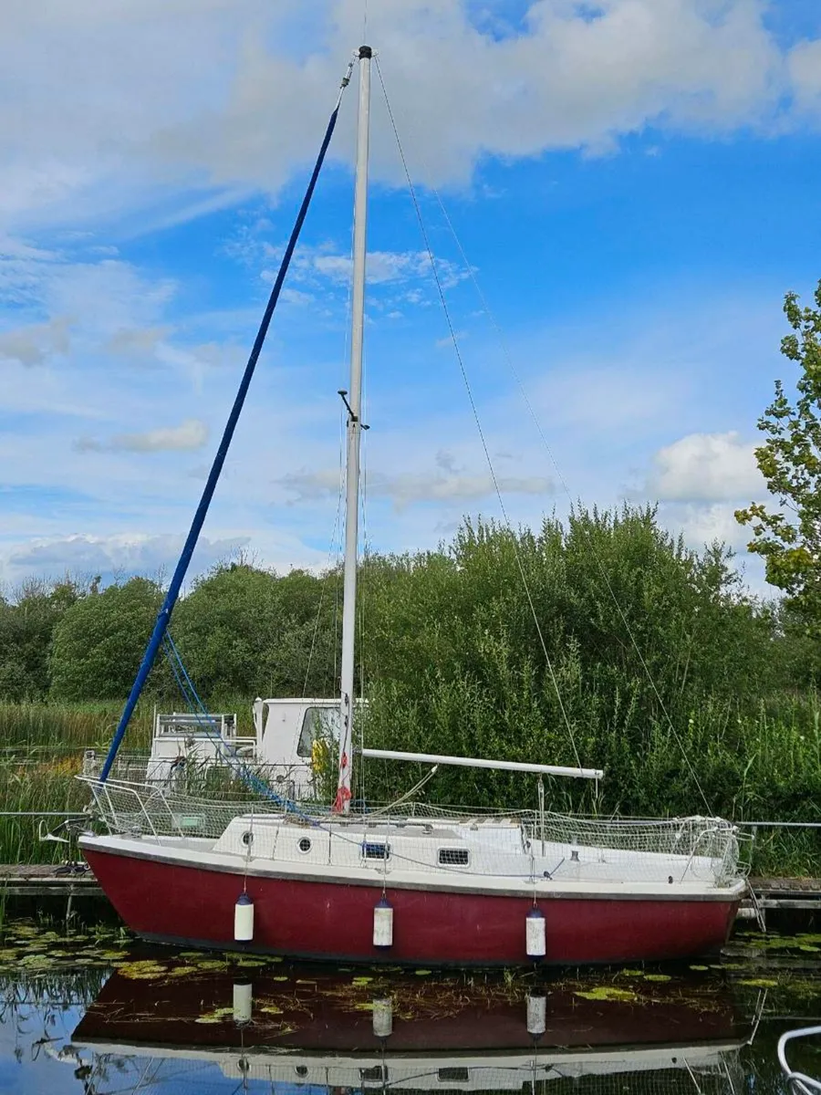 26ft sailing yacht - Image 1