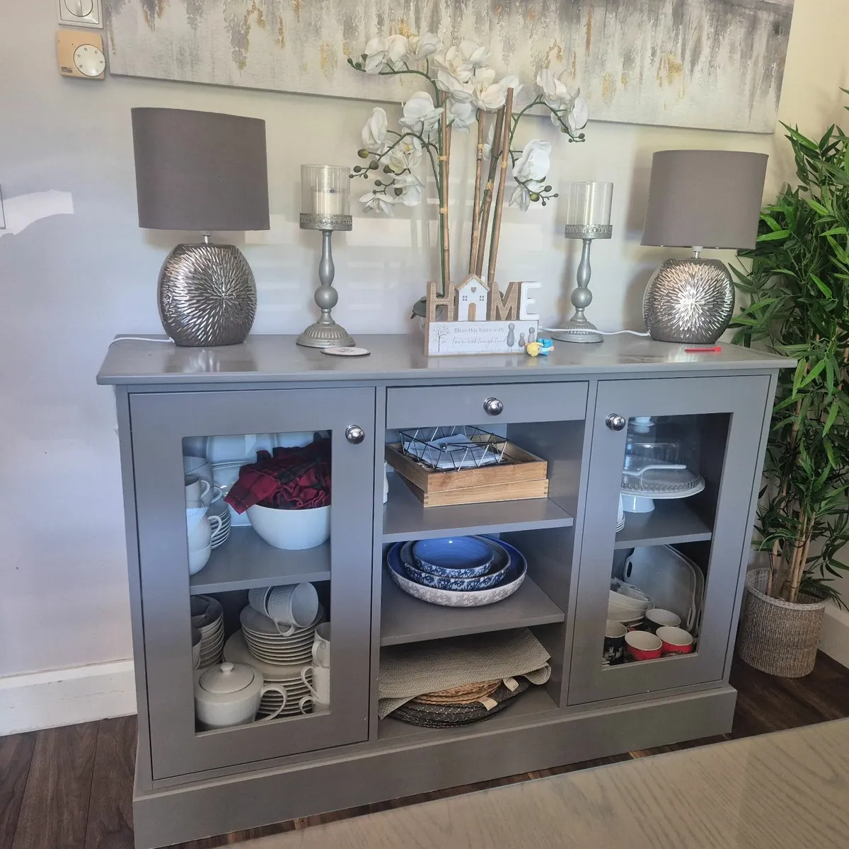 Handcrafted Solid wood sideboard