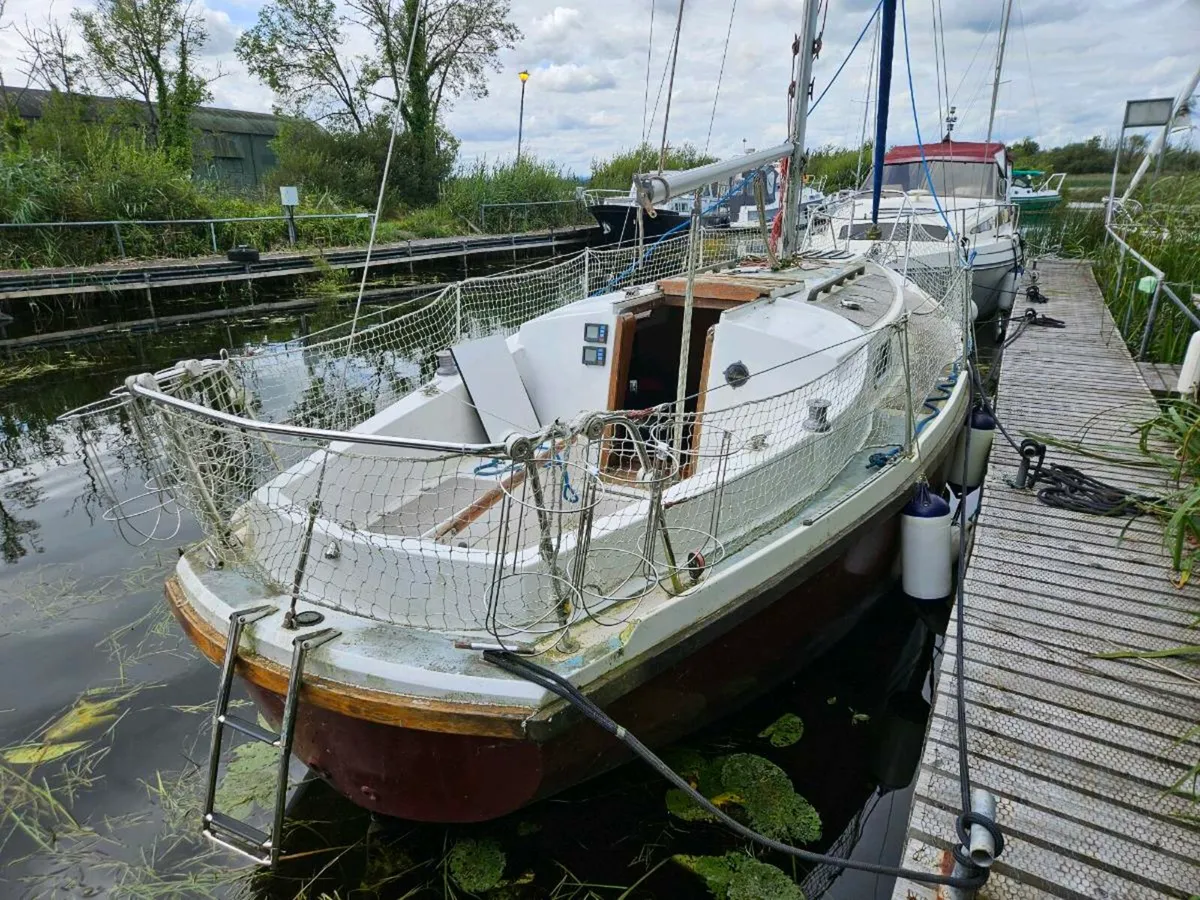 26ft sailing yacht - Image 3