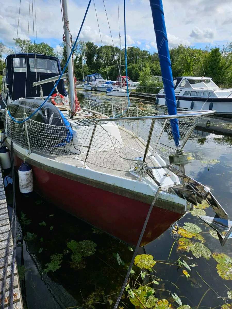 26ft sailing yacht - Image 4