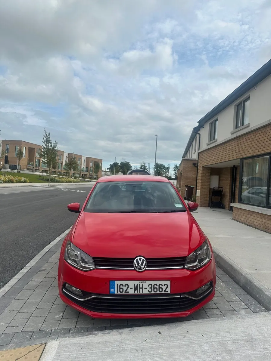 VW POLO 2016 1.2TSI MANUAL - Image 1