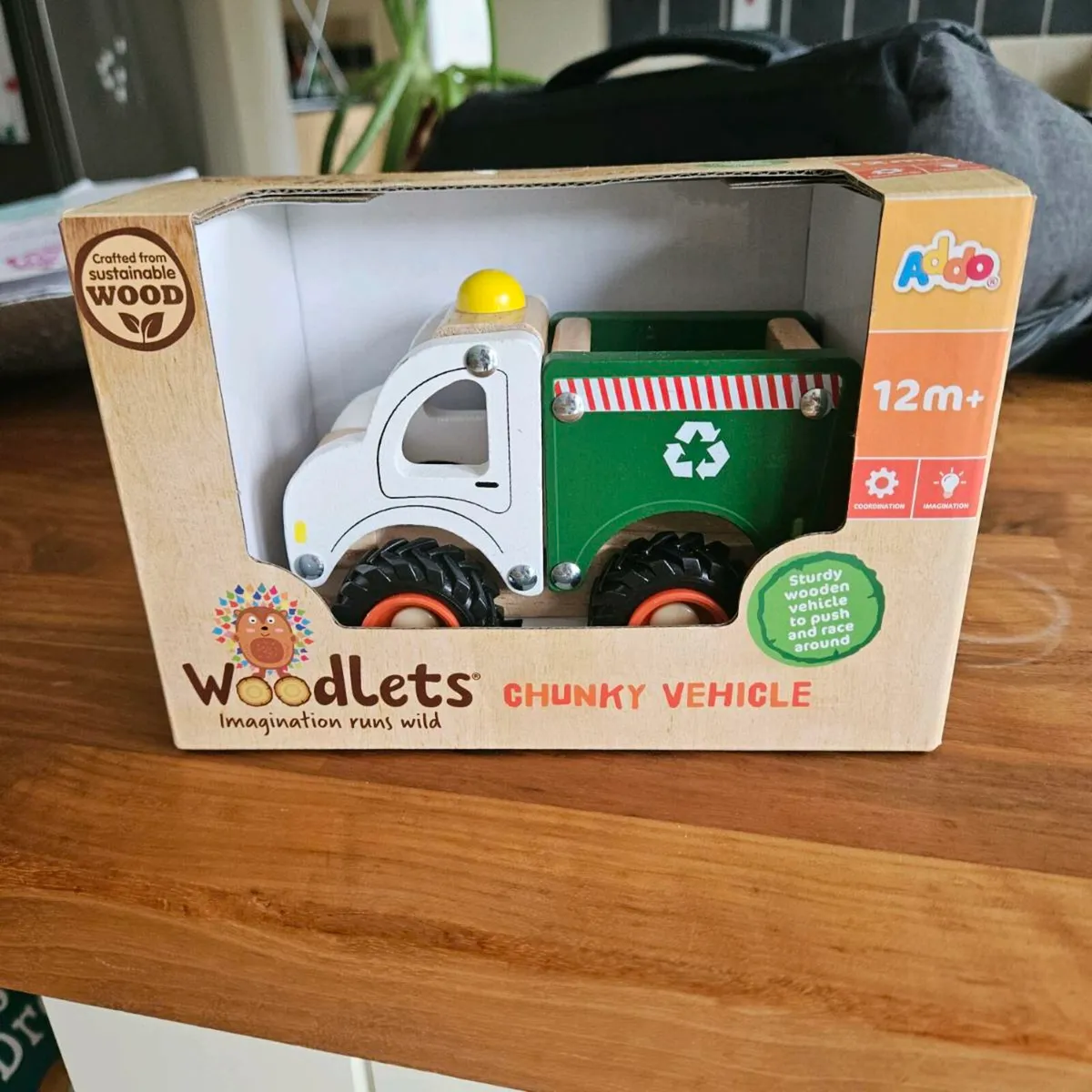 FREE wooden bin truck