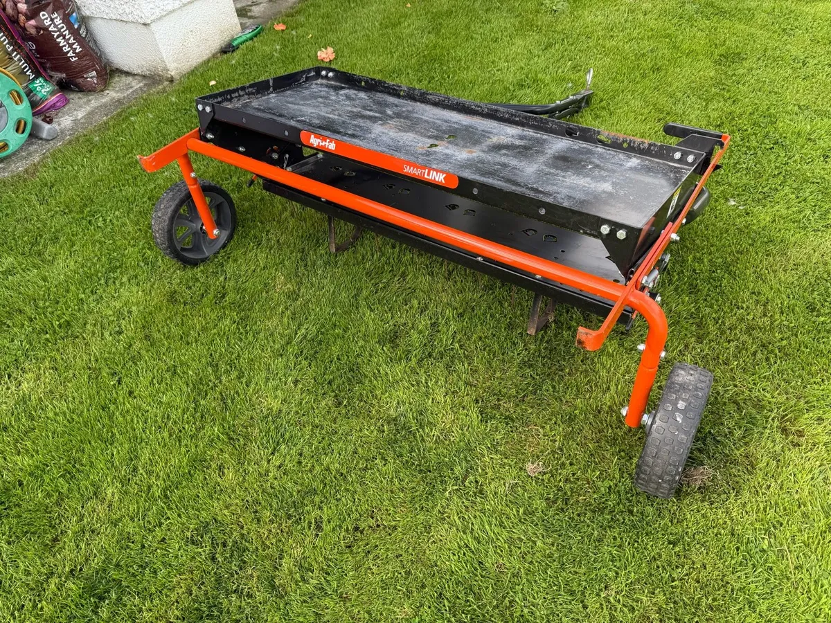 Agri-fab smart-link/ tine de-tatcher/aerator - Image 1