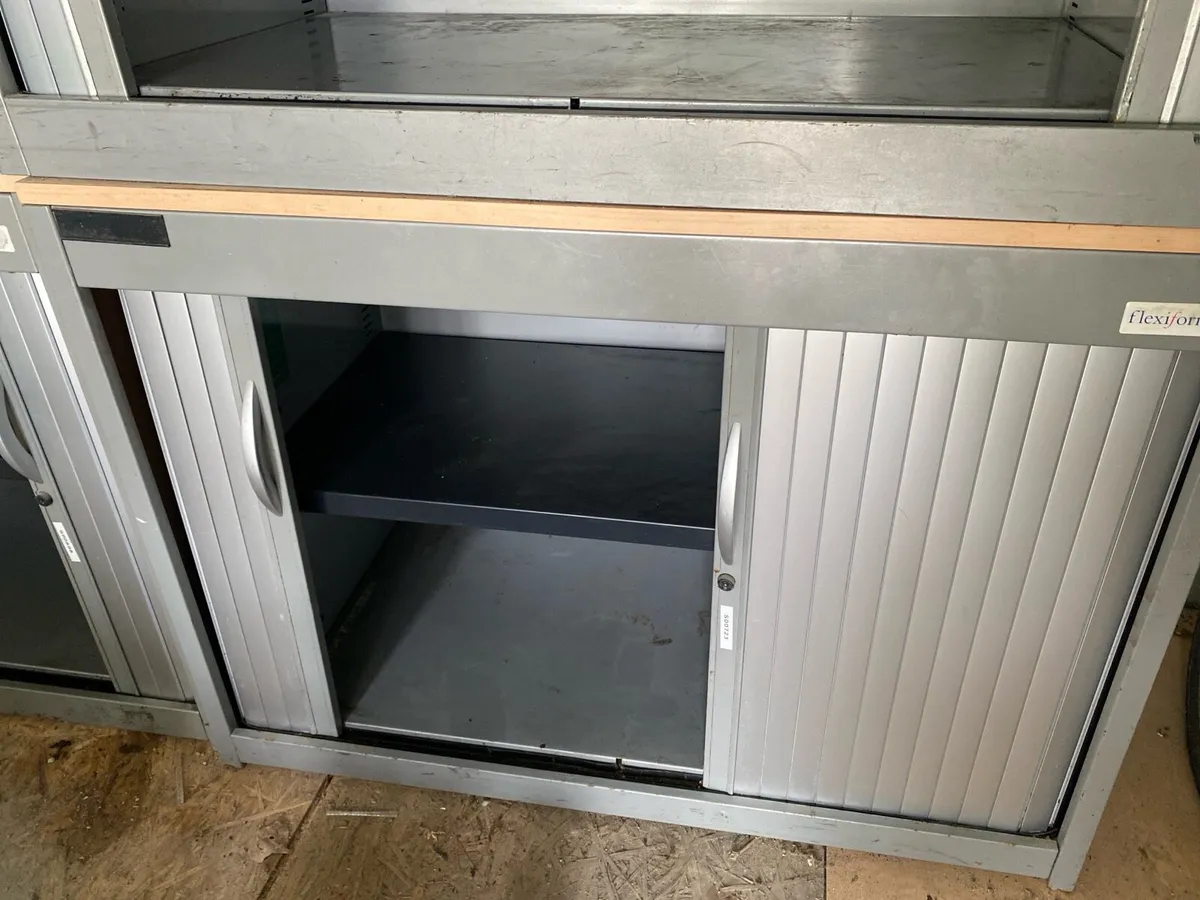 2 storage cabinets office shed - Image 3