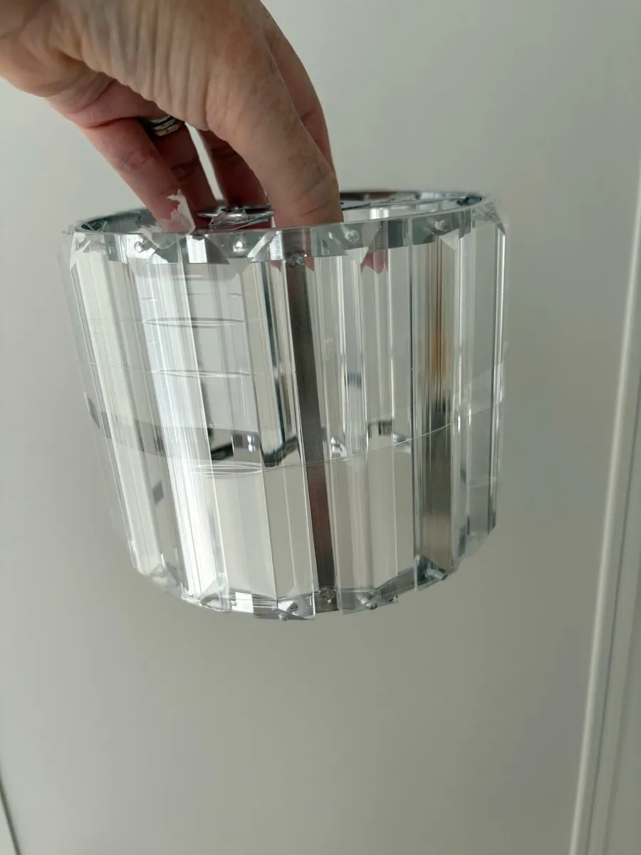 Ceiling lights x2 - Image 1