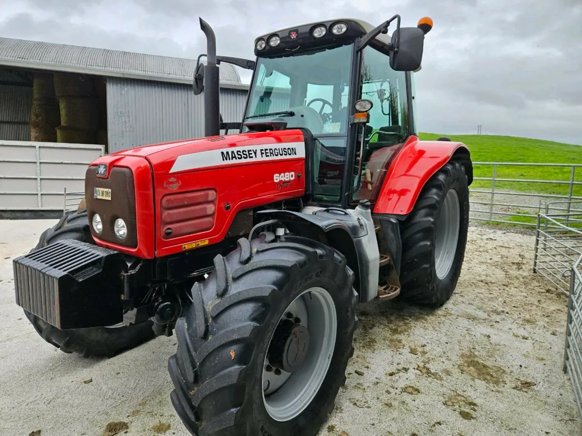 Massey Ferguson 6480 - Image 1