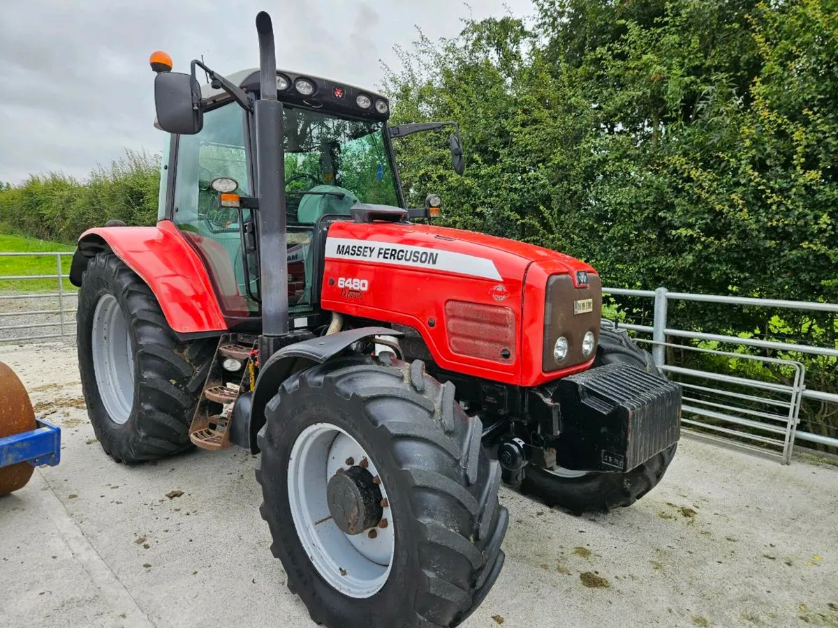 Massey Ferguson 6480 - Image 2