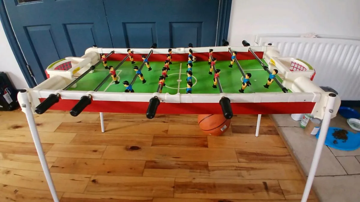 Vintage Soccer Table Game - Image 1