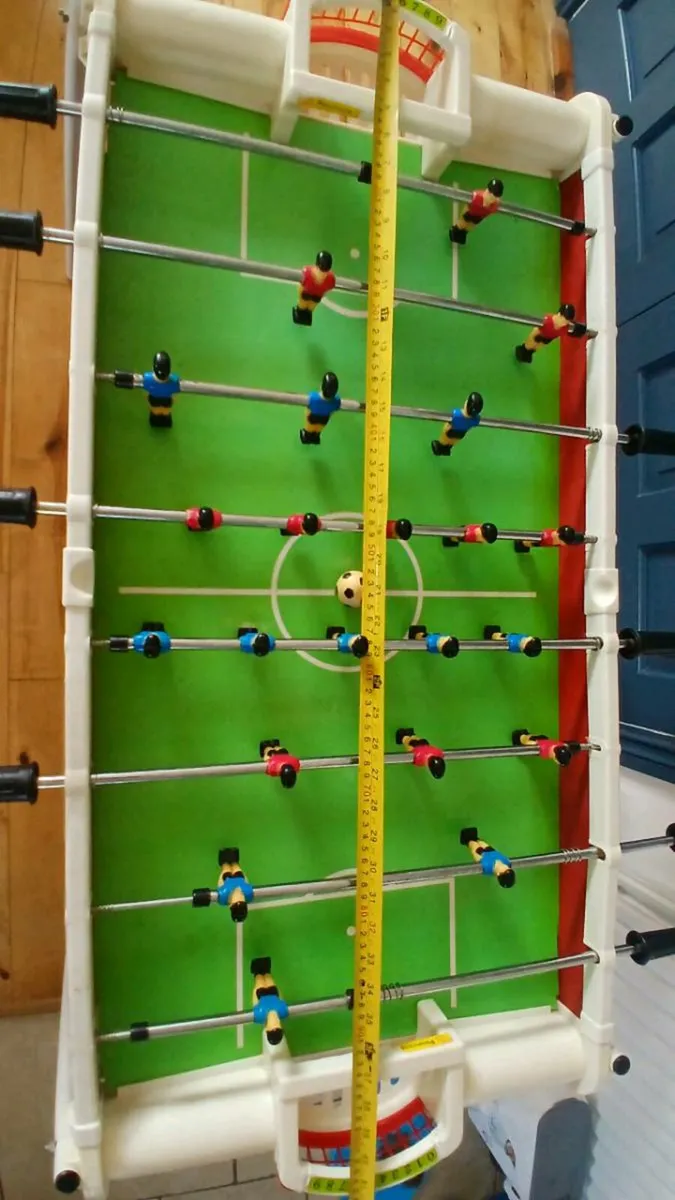 Vintage Soccer Table Game - Image 4