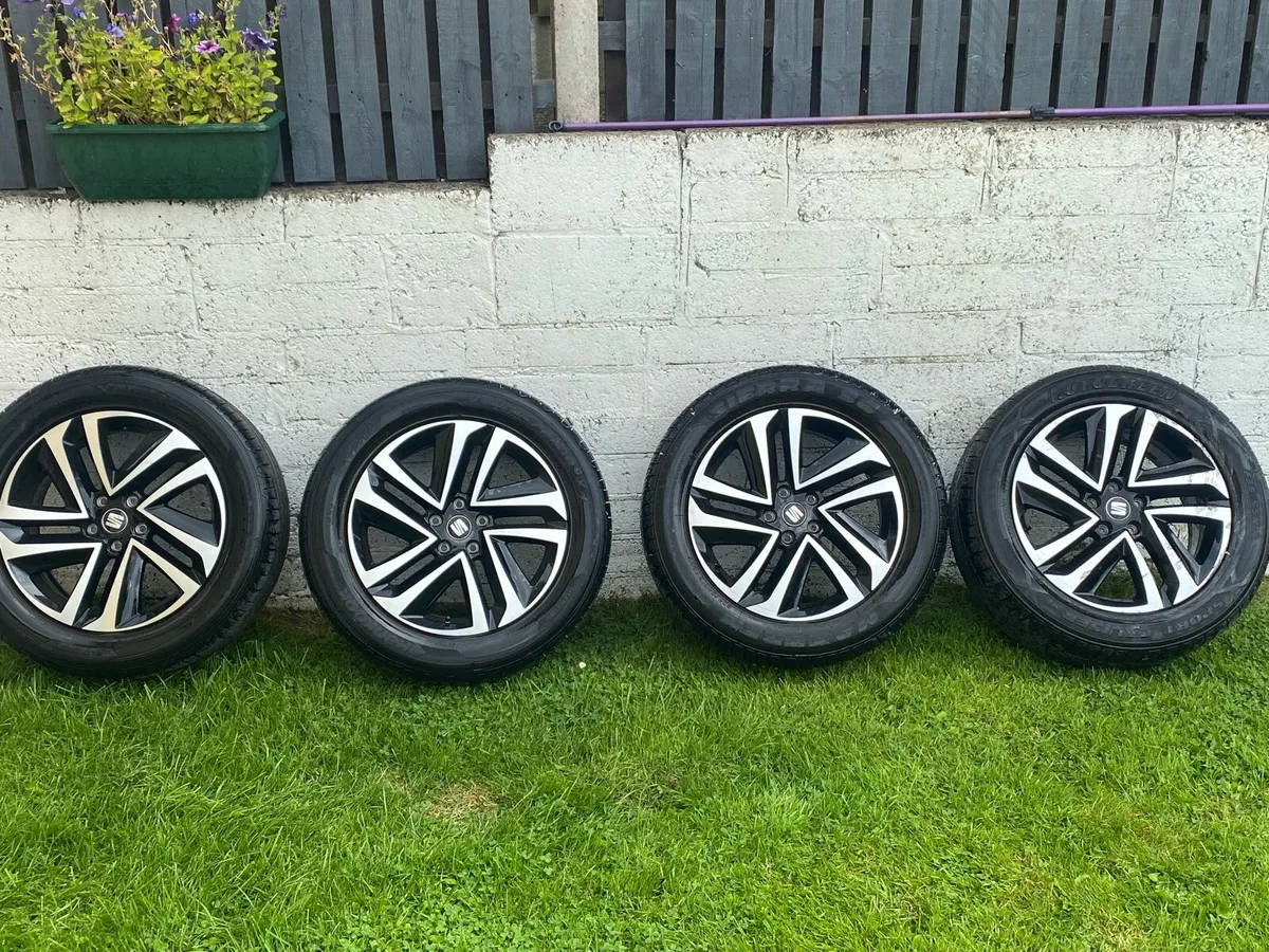 242 Seat Tarraco 18” Alloys - Image 1