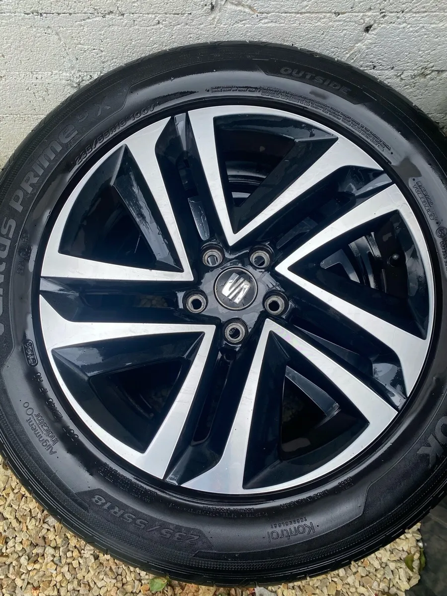 242 Seat Tarraco 18” Alloys - Image 2