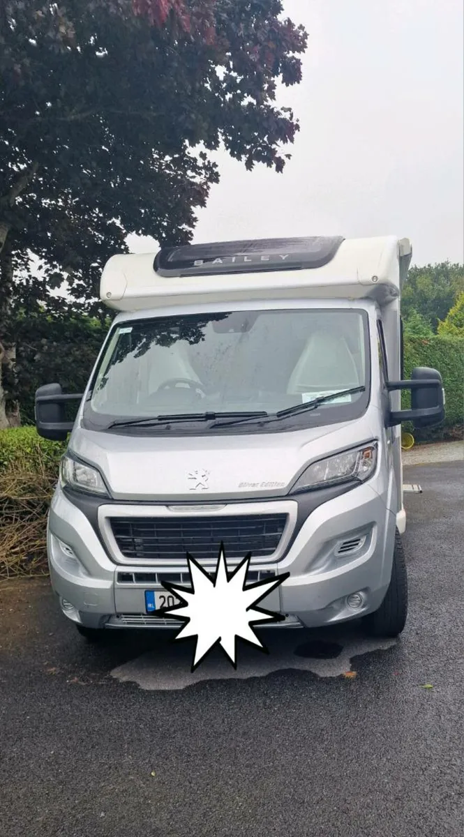2020   BAILEY ALLIANCE,  SILVER EDITION CAMPERVAN - Image 3