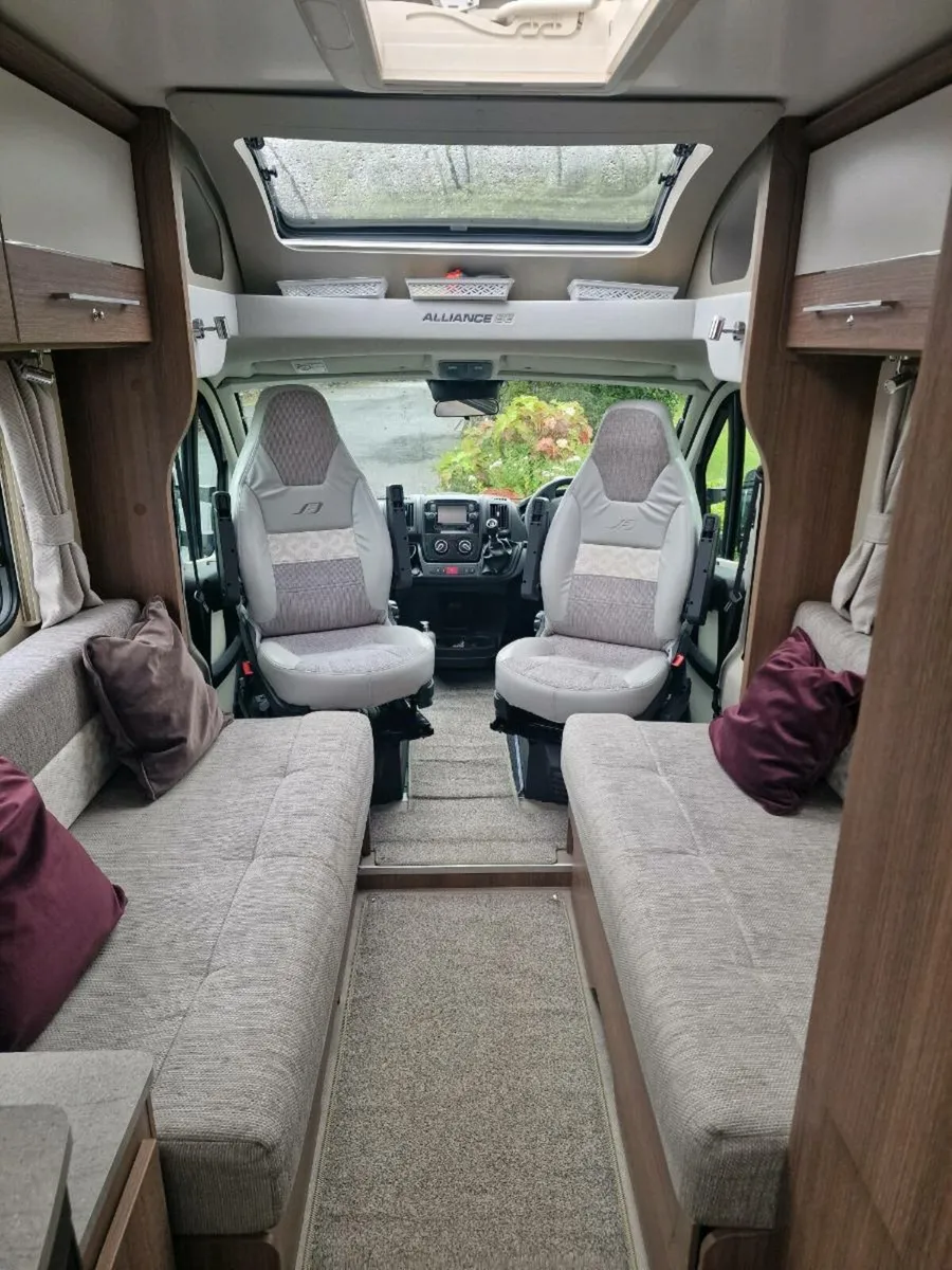 2020   BAILEY ALLIANCE,  SILVER EDITION CAMPERVAN - Image 1