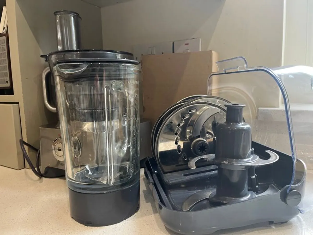 Kenwood Multipro Sense FPM800 food processor - Image 4