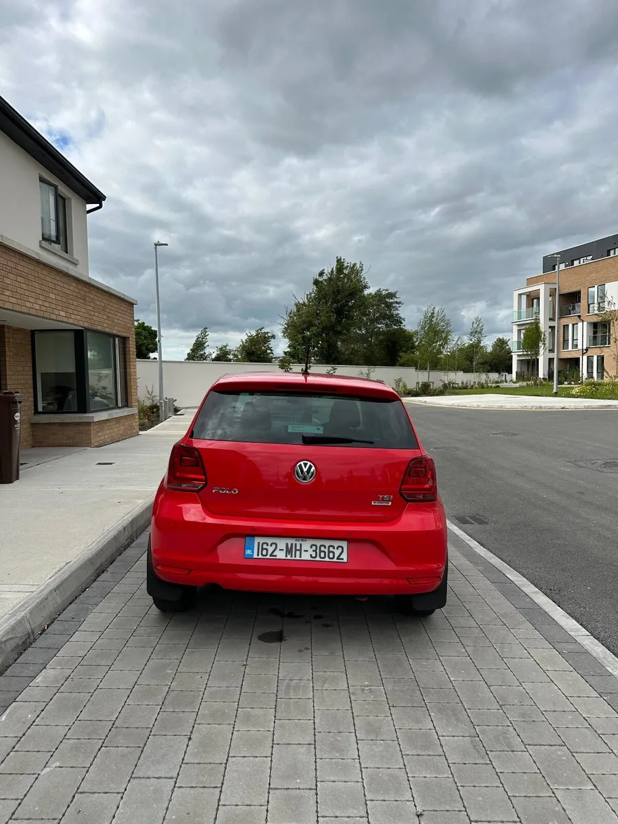 VW POLO 2016 1.2TSI MANUAL - Image 3