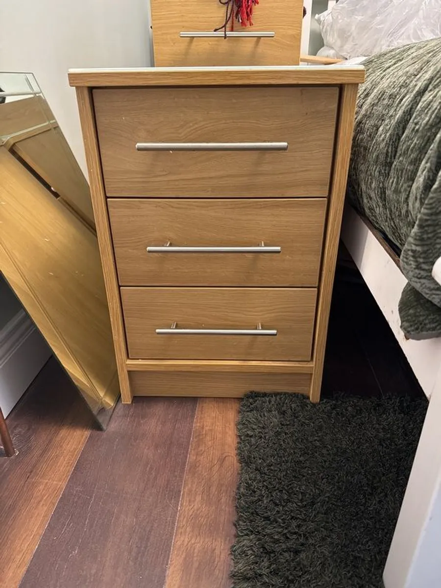 bedside lockers - Image 1
