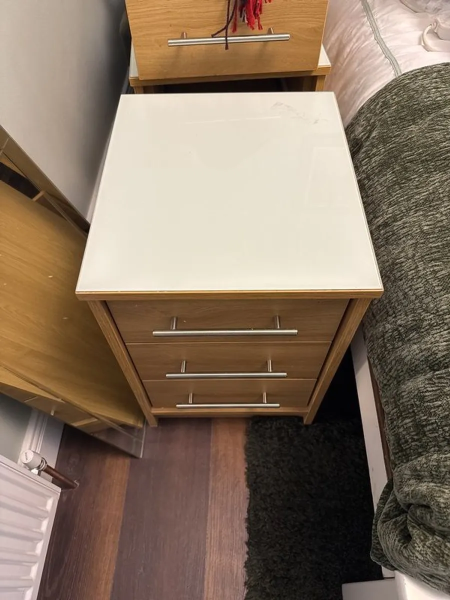 bedside lockers - Image 2